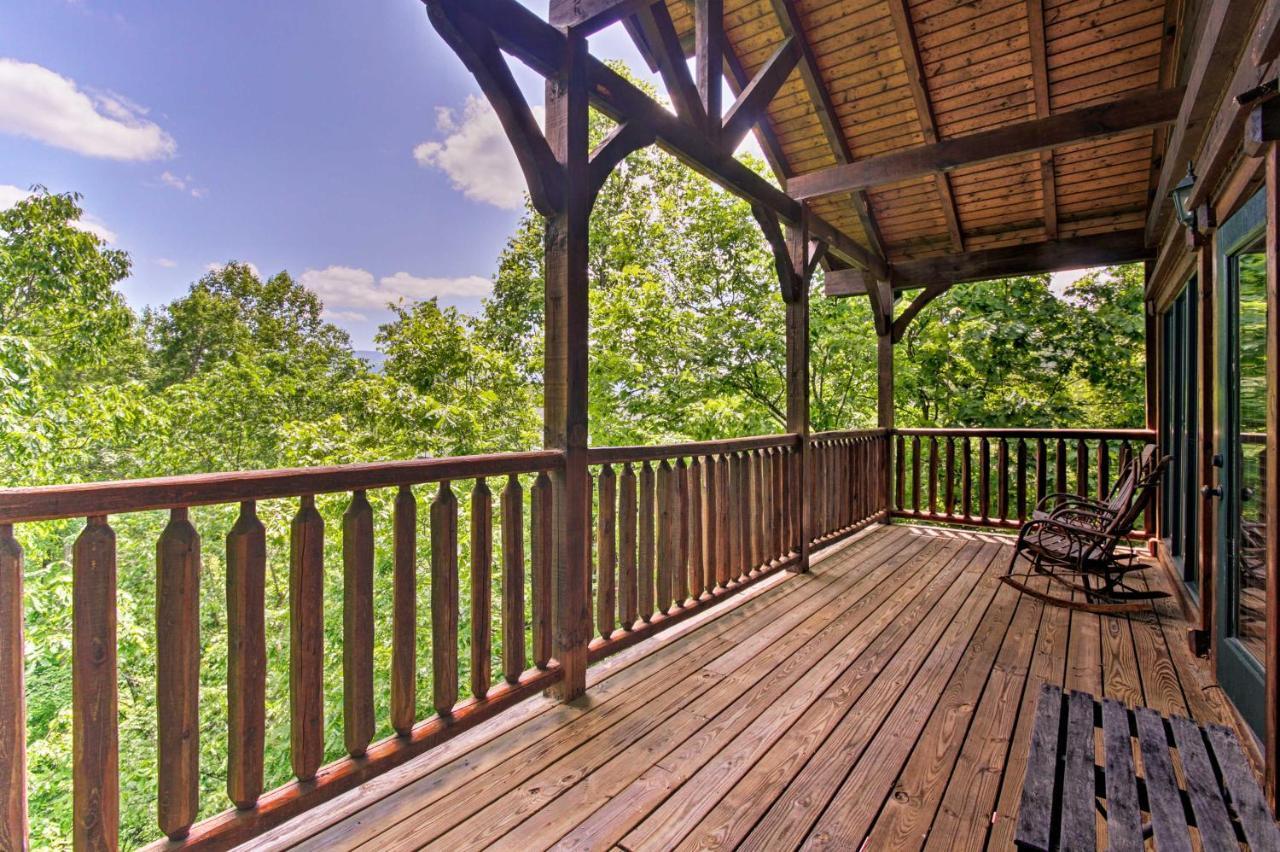 Cabin With Pool Access About 3 Mi To Downtown ガトリンバーグ エクステリア 写真